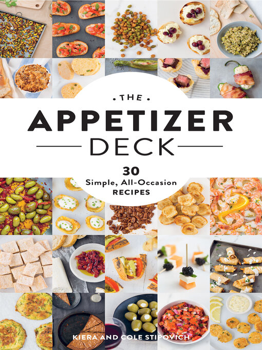 Title details for The Appetizer Deck by Kiera and Cole Stipovich - Available